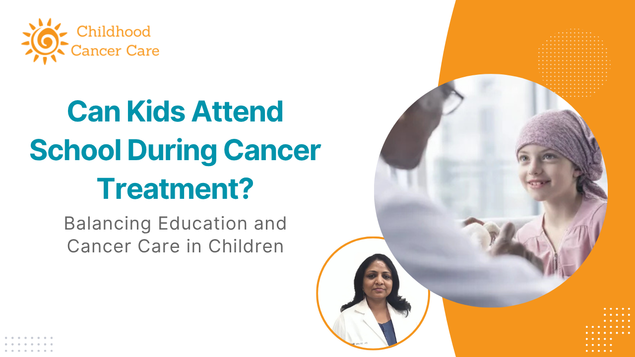 Can Kids Attend School During Cancer Treatment?