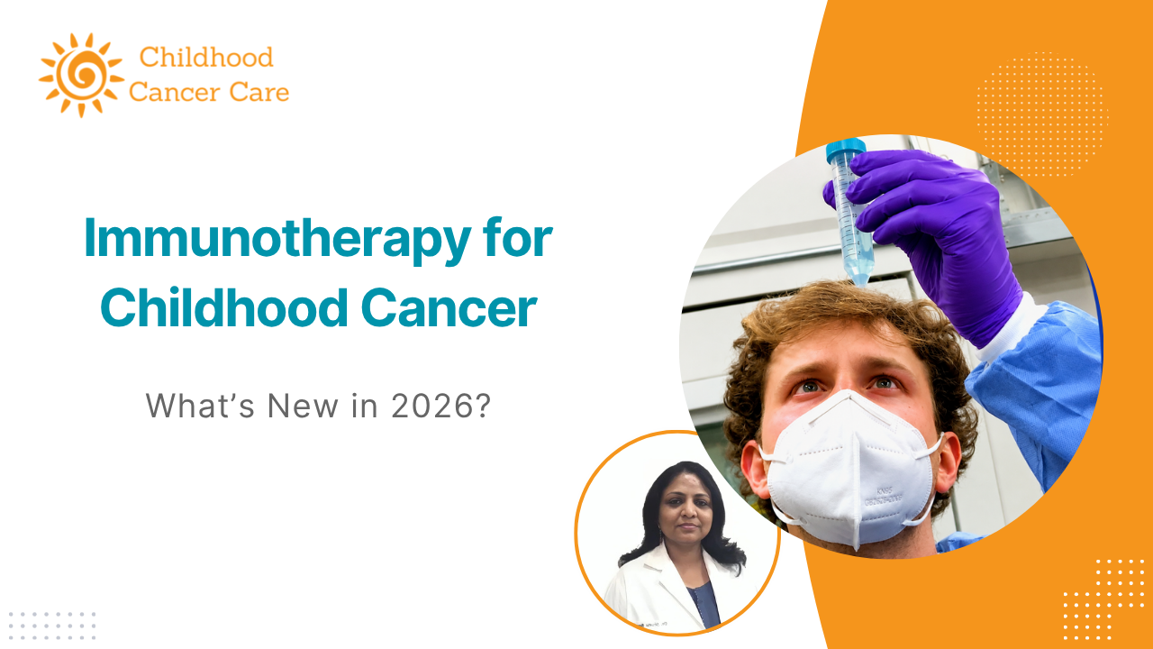 Immunotherapy for Childhood Cancer — What's New in 2026?